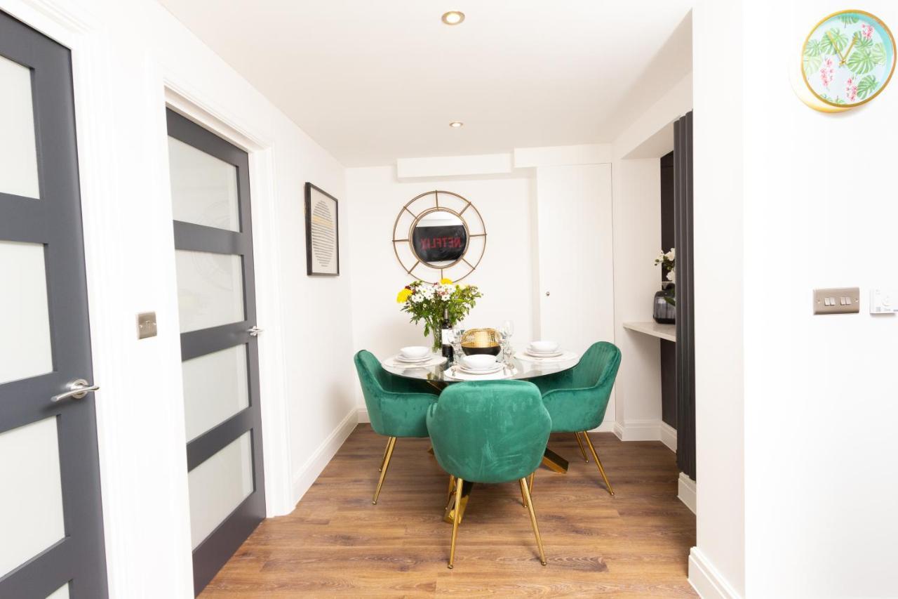 Luxury Pad Centrally Located Near Brighton Station Exteriör bild
